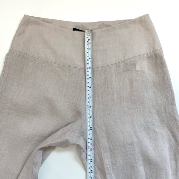 Sarah Pacini Linen Pants Sz 0 - Picture 13 of 14